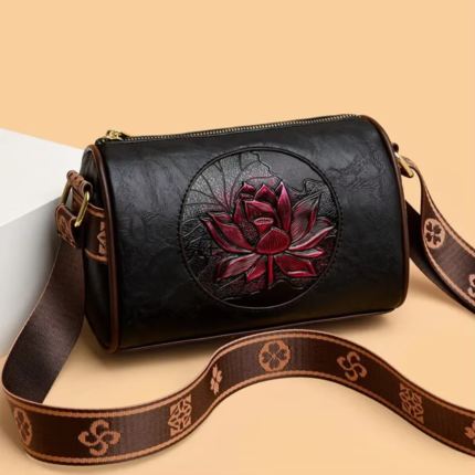 Casual Women Handbag Soft Leather Shoulder Crossbody Bag