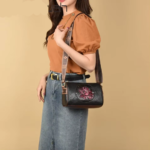 Casual Women Handbag Soft Leather Shoulder Crossbody Bag 2